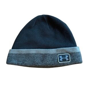 Under Armour Youth Sideline Beanie Black & Grey